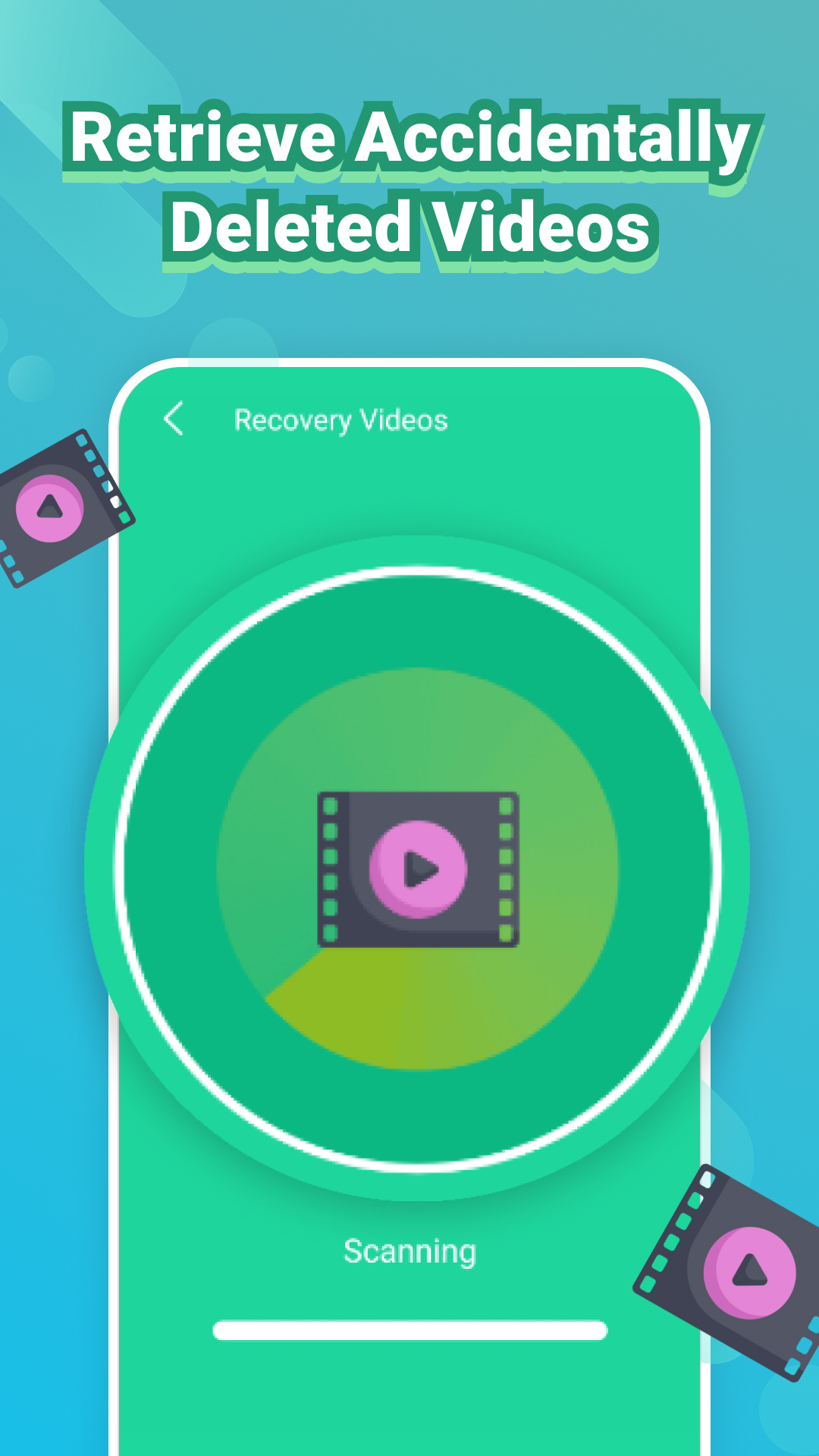 Video Recovery Features