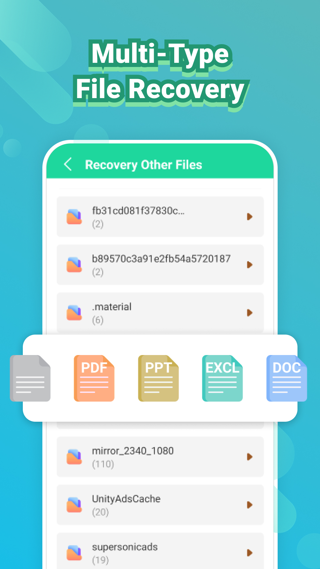 Video Recovery Screenshot 2