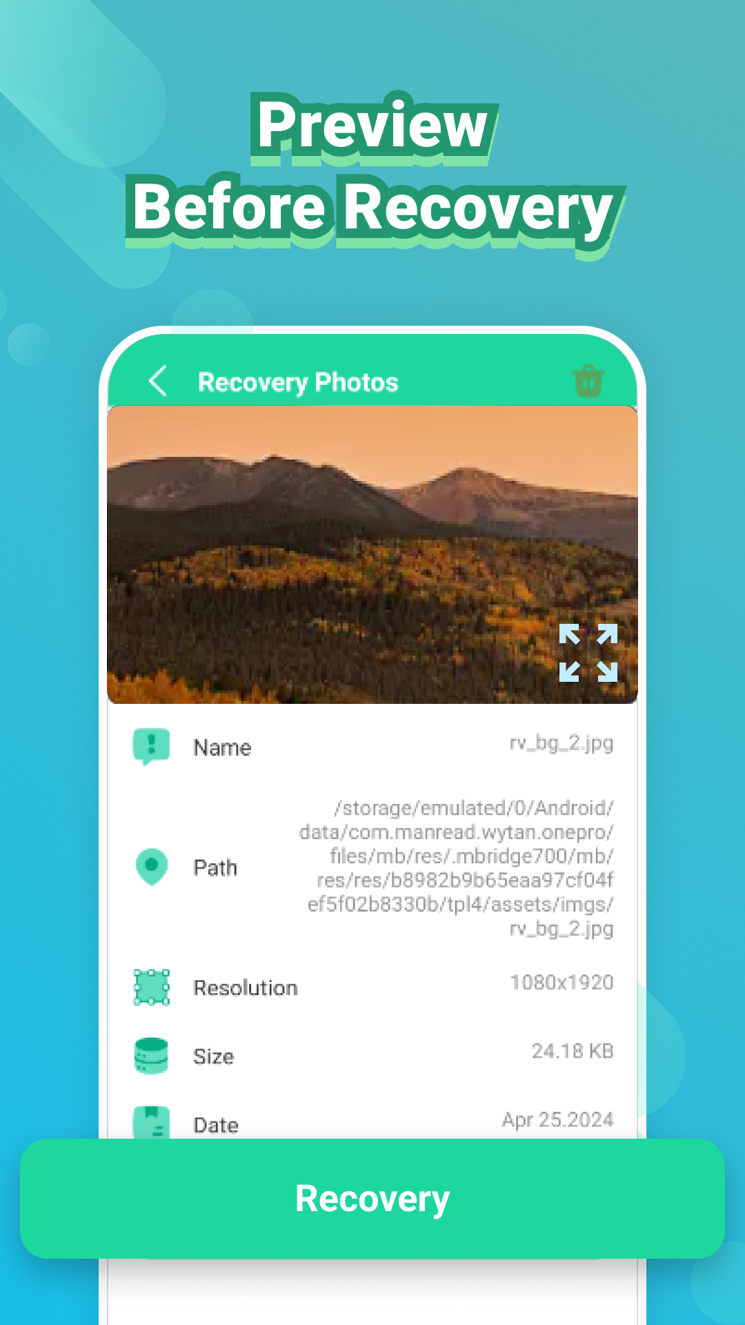 Video Recovery Screenshot 4
